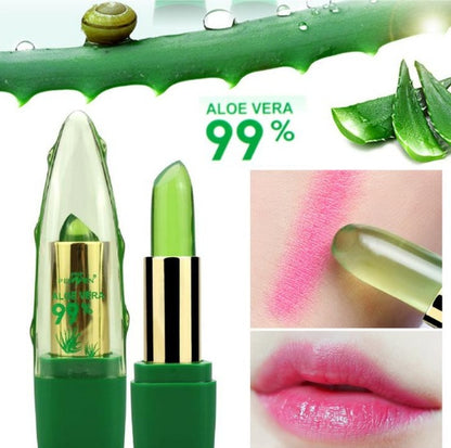 Aloe Vera Gel Color Changing Lipstick