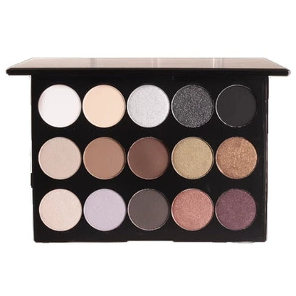 Fantasy 15 Shade Powdered Eyeshadow Palette