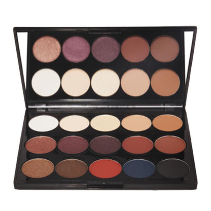 Fantasy 15 Shade Powdered Eyeshadow Palette