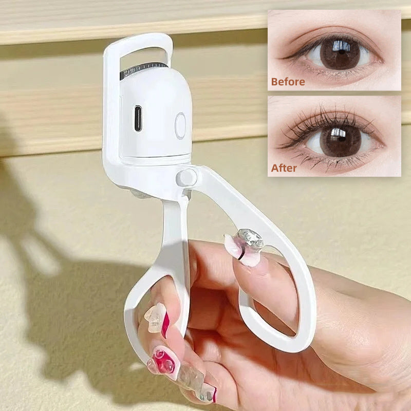 Portable Electric Heated Eyelash Curler