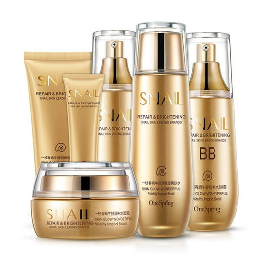 Skincare Set Cosmetic Cream (Gold )