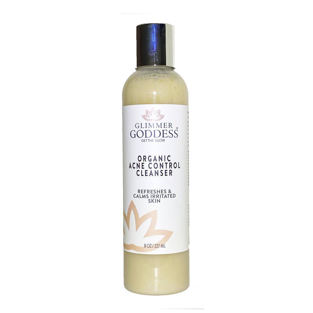 Organic Acne Control Cleanser with Hemp Seed Oil