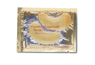 Gold Crystal Collagen Eye Patches For  Dark Circles Ageless Eyes