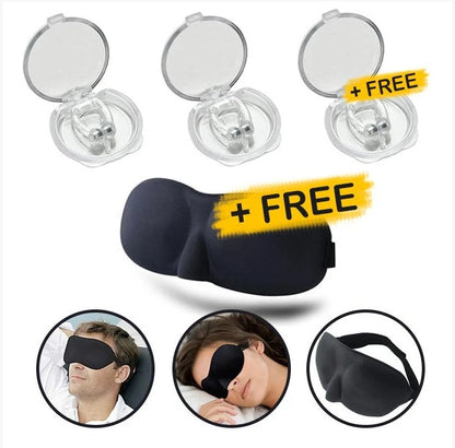 Silicone Magnetic Anti Snore Stop Guard Night Device