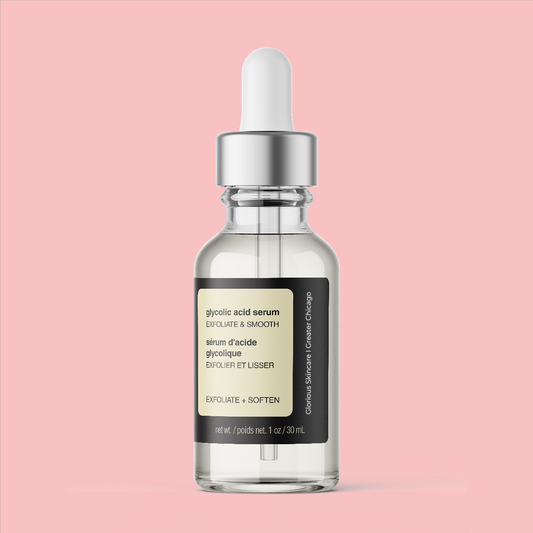 Glycolic Acid Anti-Aging Serum | Exfoliate and Hydrate Your Skin