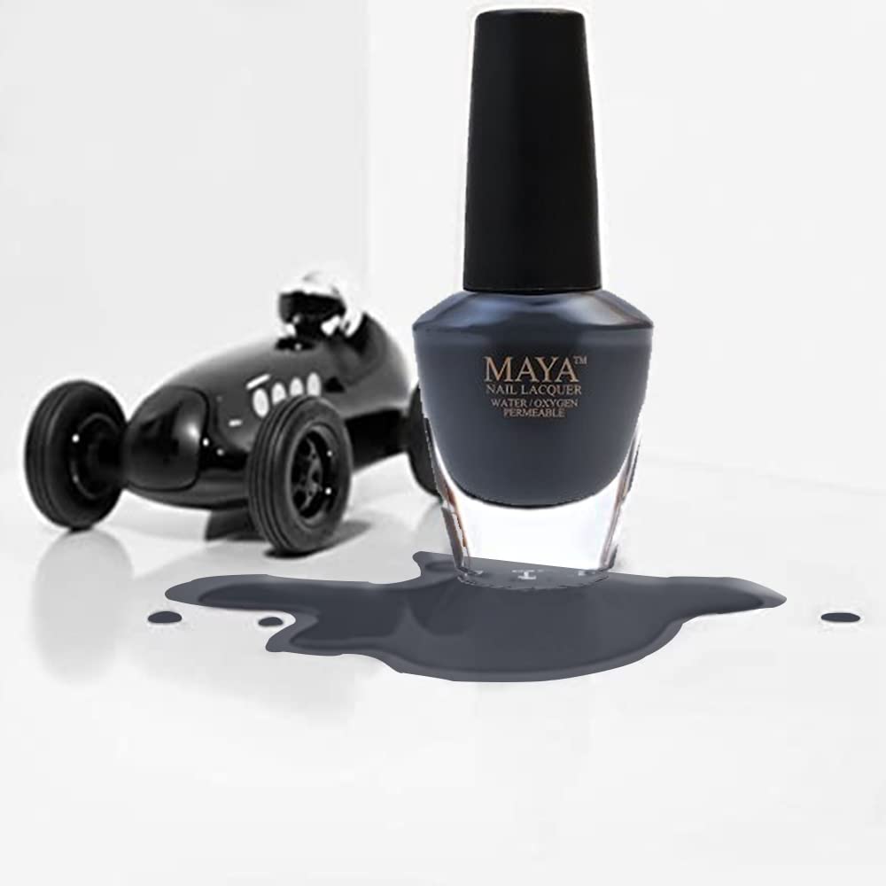 MAYA Nail Lacquer ( earl grey )