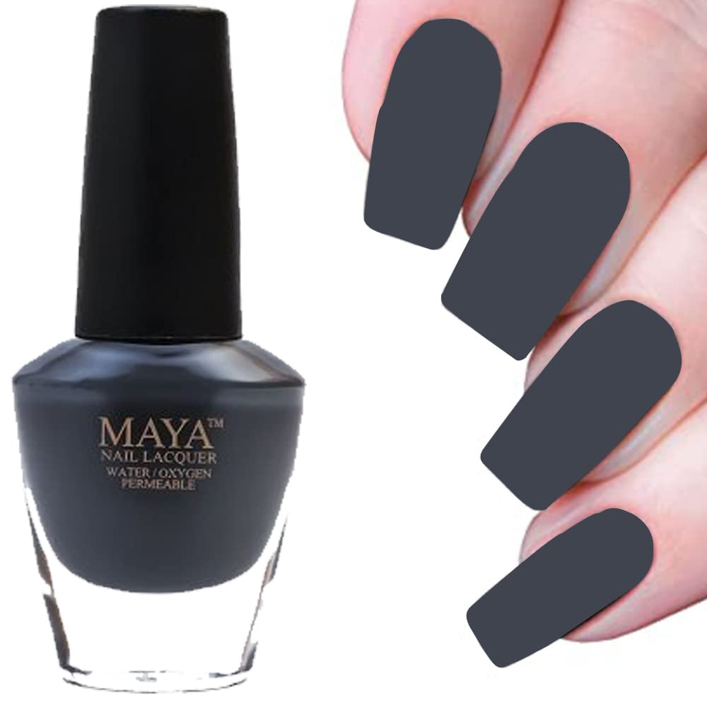 MAYA Nail Lacquer ( earl grey )