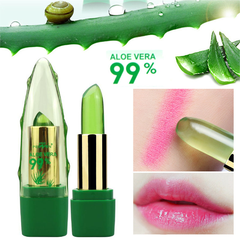 Aloe Vera Gel Color Changing Lipstick