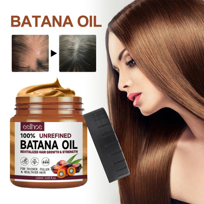 Pure Batana Oil Smoothing Hair Mask Anti Hair Loss Treatments