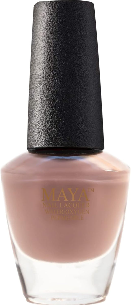 MAYA Nail Lacquer (Barely There).