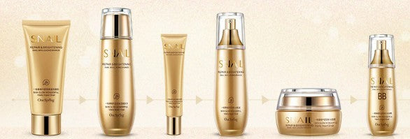 Skincare Set Cosmetic Cream (Gold )