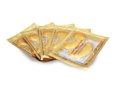 Gold Crystal Collagen Eye Patches For  Dark Circles Ageless Eyes