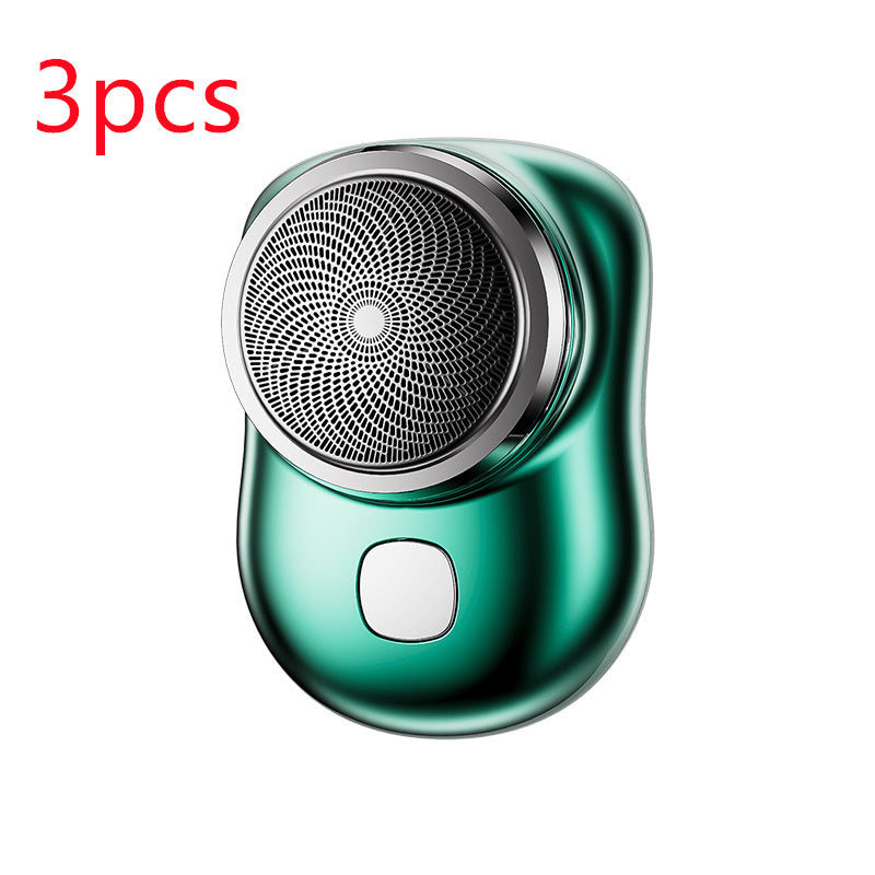 Mini Portable USB Electric  Painless Shaving Machine  For Men