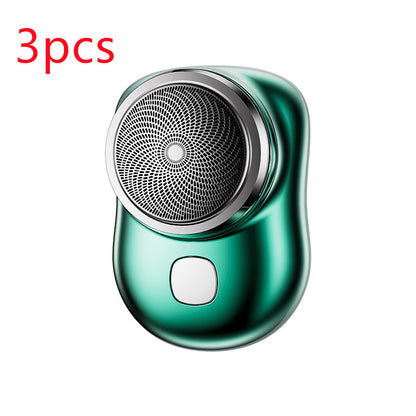 Mini Portable USB Electric  Painless Shaving Machine  For Men