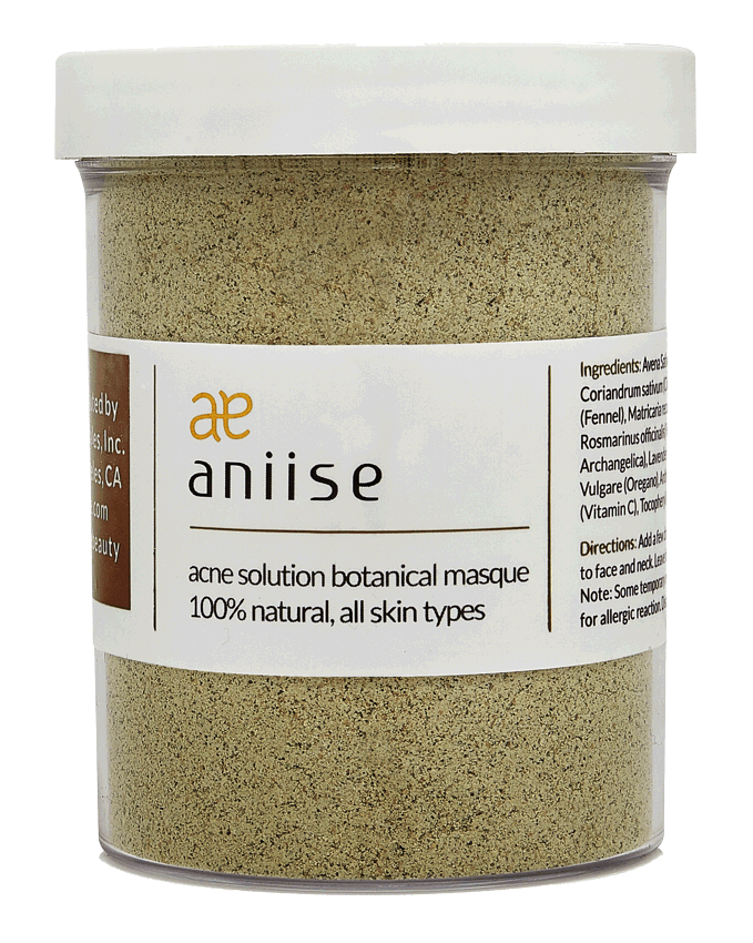 Botanical Acne Mask for Face & Skin