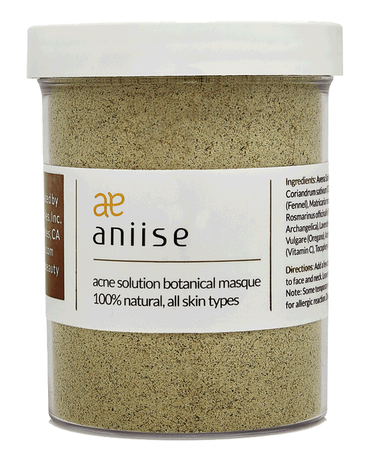 Botanical Acne Mask for Face & Skin