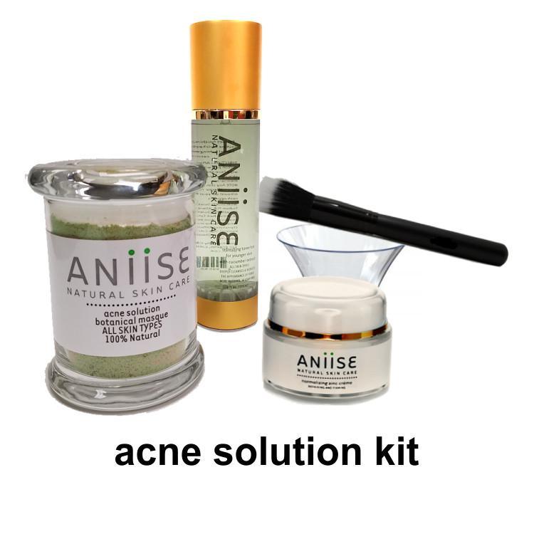 Acne Solution Kit for Face - Glorious Skincare I Greater Chicago