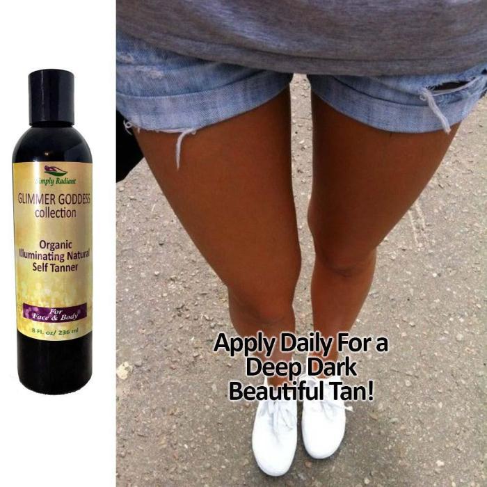 Organic DHA FREE Natural Sunless Tanner