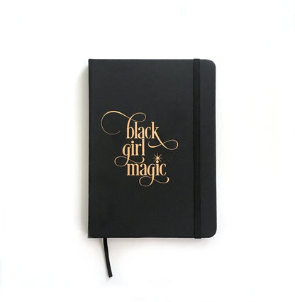 Black Girl Magic Notebook: Modern, Chic, and Stylish