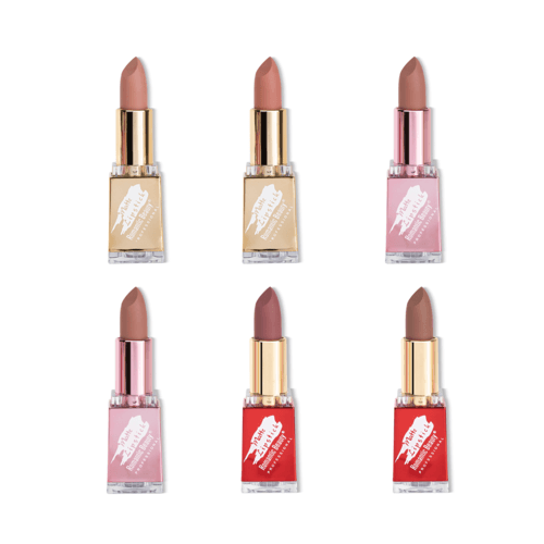 Art Gallery Matte Lipsticks - Nude - Glorious Skincare I Greater Chicago