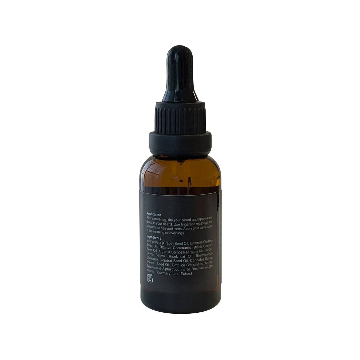 Hemp Infused Beard Growth Oil - Unscented