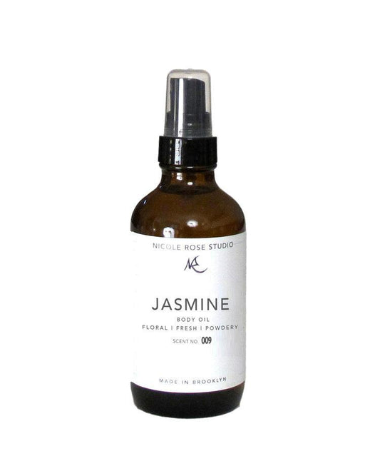 Jasmine Essential Body + Massage Oil - Glorious Skincare I Greater Chicago