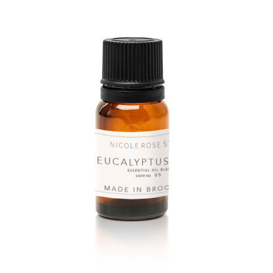 Eucalyptus + Ice Essential Oil Blend - Fresh & Uplifting Aroma