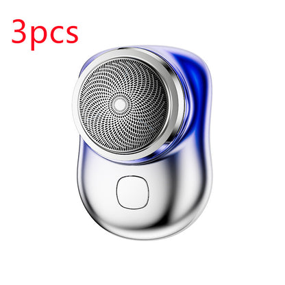 Mini Portable USB Electric  Painless Shaving Machine  For Men