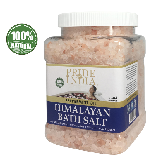 Himalayan Pink Bathing Salt