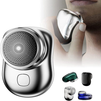 Mini Portable USB Electric  Painless Shaving Machine  For Men