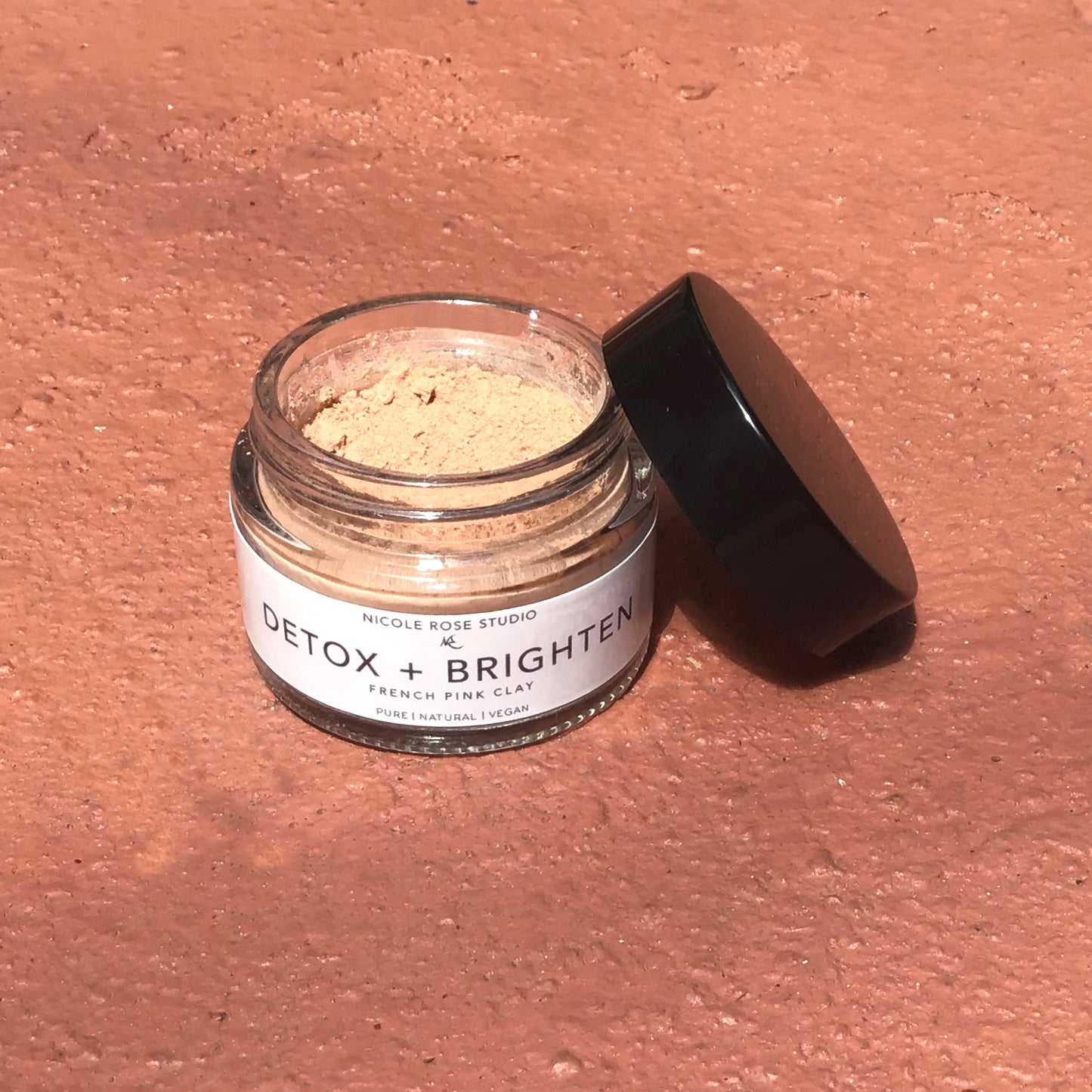 Detox Brighten French Pink Clay Mask