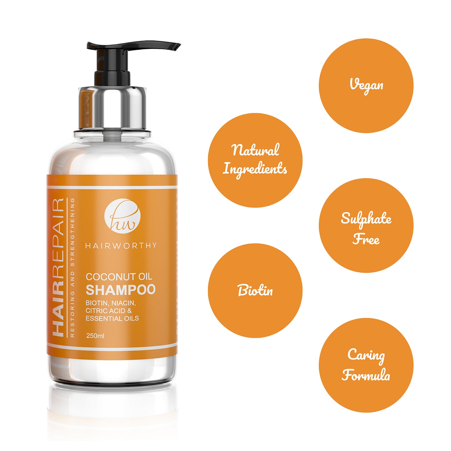 Hairworthy Hairrepair Shampoo