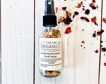 Organic Rose Water Facial