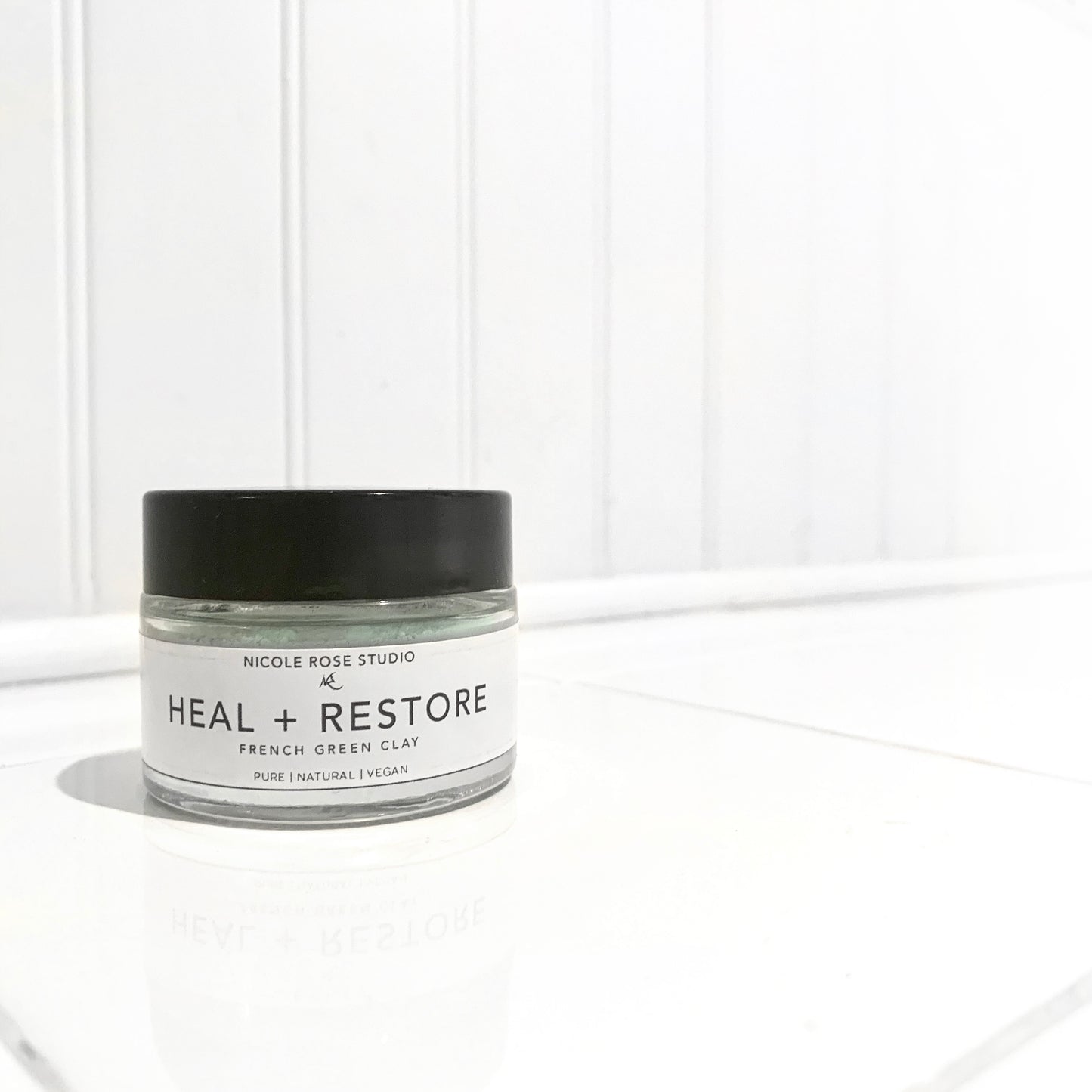 Heal Restore French Green Clay Mask