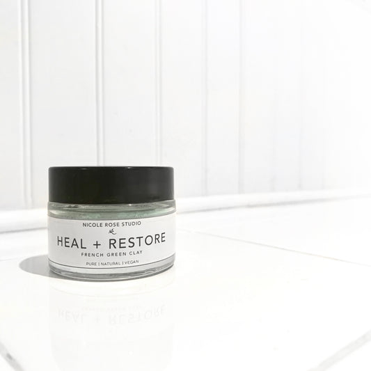 Heal Restore French Green Clay Mask