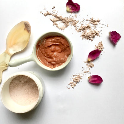 Detox Brighten French Pink Clay Mask