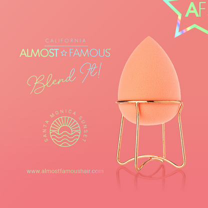 Almost Famous Makeup Blender with Rose Gold Stand