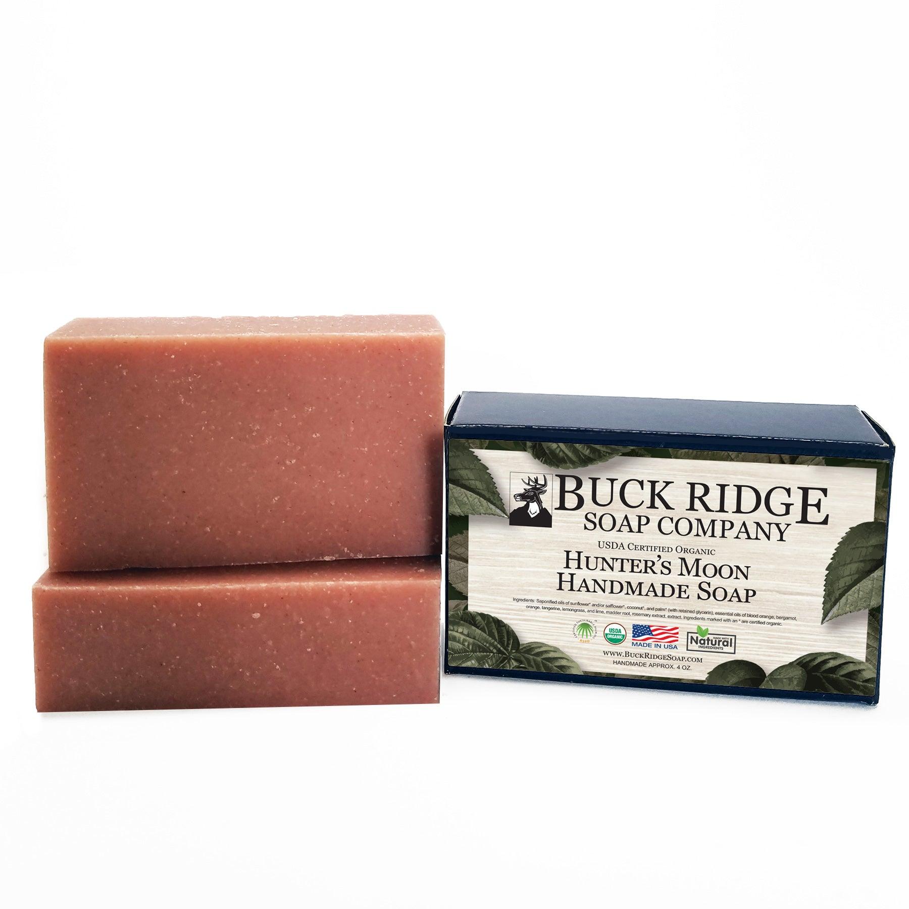 Hunters Moon Men's Handmade Soap - Glorious Skincare I Greater Chicago