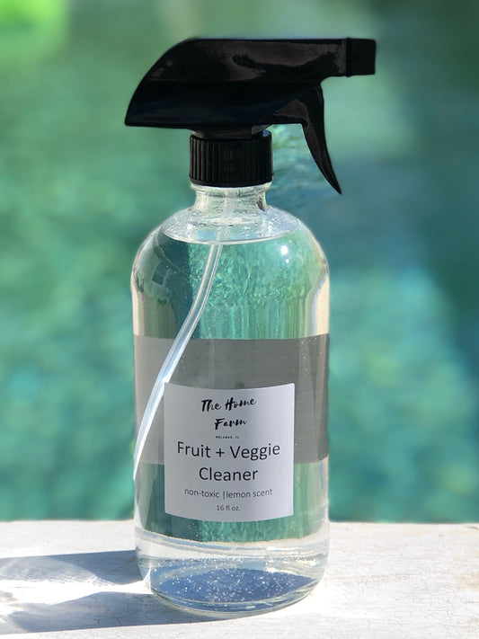 Eco-Friendly Non-Toxic Cleaning Spray