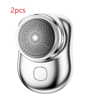 Mini Portable USB Electric  Painless Shaving Machine  For Men