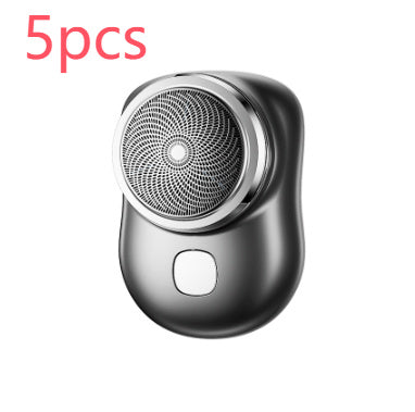 Mini Portable USB Electric  Painless Shaving Machine  For Men