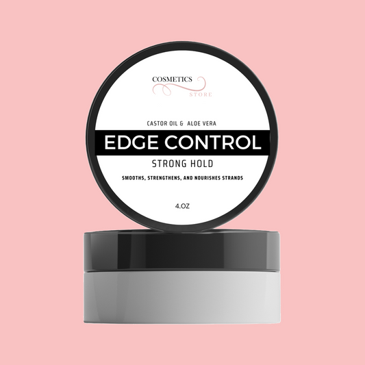 Sleek Edge Control Protein - Hydrating Formula with Castor Oil