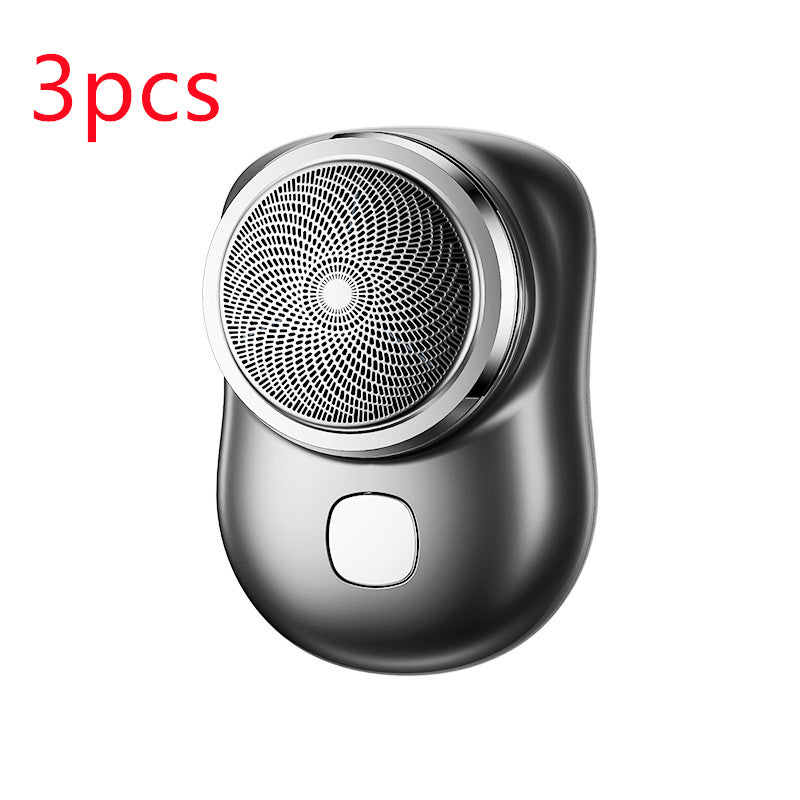 Mini Portable USB Electric  Painless Shaving Machine  For Men