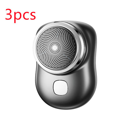 Mini Portable USB Electric  Painless Shaving Machine  For Men