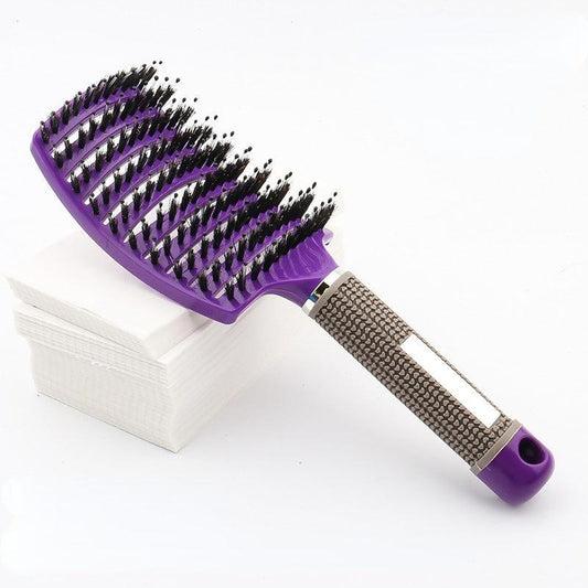 SilkyLocks Hair Detangler Brush - Glorious Skincare I Greater Chicago