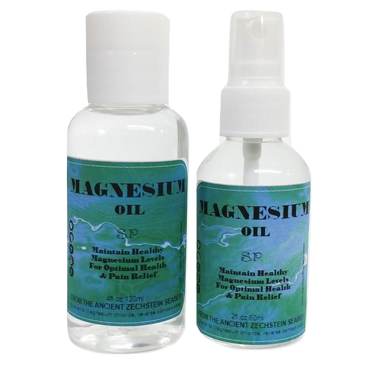 Pure Magnesium Oil Set