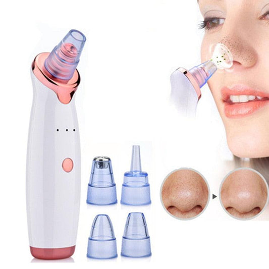 Facial Blackhead Remover Electric Vacuum Machine - Glorious Skincare I Greater Chicago