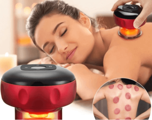 Electric Vacuum Cupping Massager - Glorious Skincare I Greater Chicago