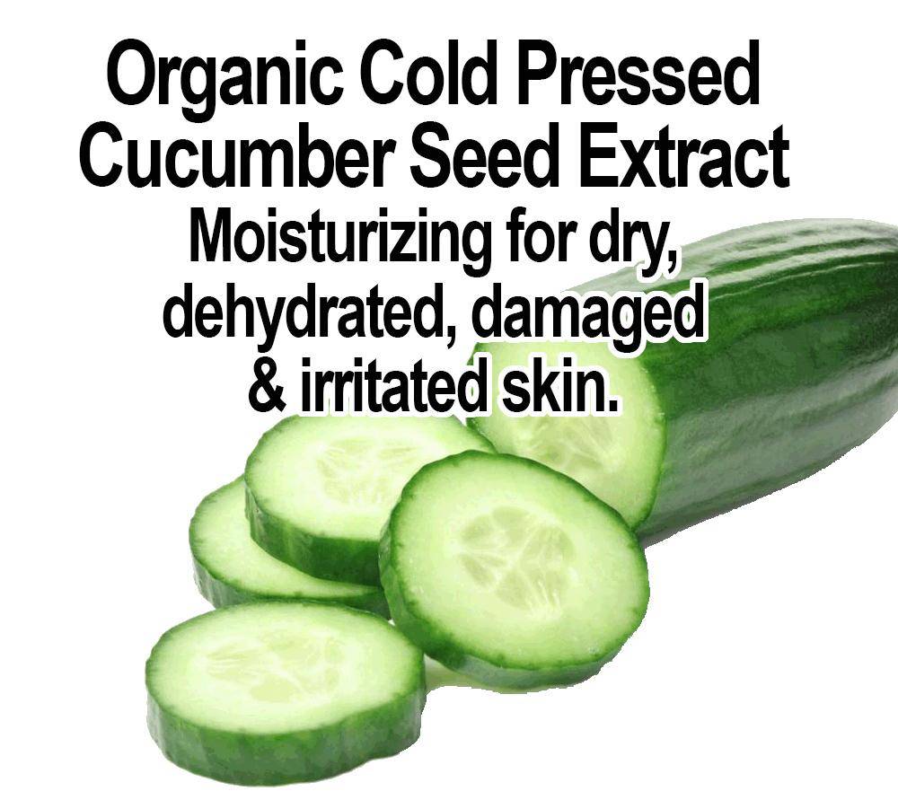 Organic Cucumber Makeup Remover